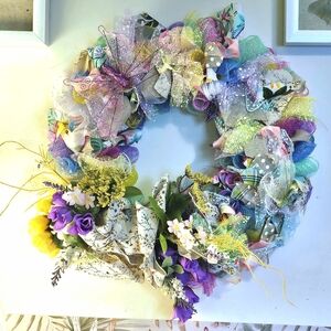 Stunning Handmade Spring/Easter Wreath